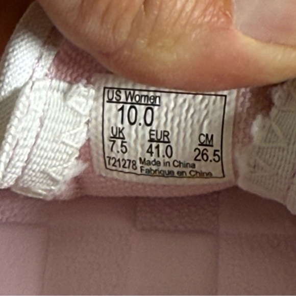 Vans Leila Self Love White Slip-On Surf Sneakers - Picture 7 of 12